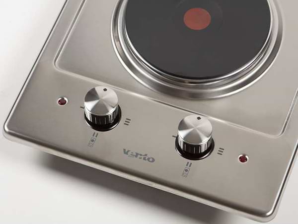 Фото - Варильна поверхня Domino Ventolux HE302 (INOX) 3
