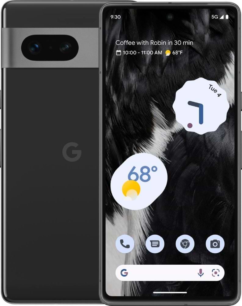 Смартфон Google Pixel 7 128GB Obsidian (REF, A+) - Фото 1
