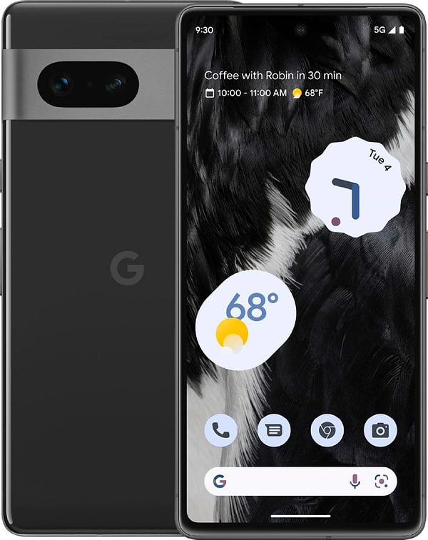 Фото - Смартфон Google Pixel 7 128GB Obsidian (REF, B)