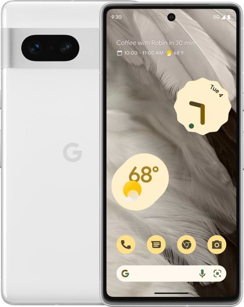 Смартфон Google Pixel 7 128GB Whitesnow (REF, A) - Фото 1