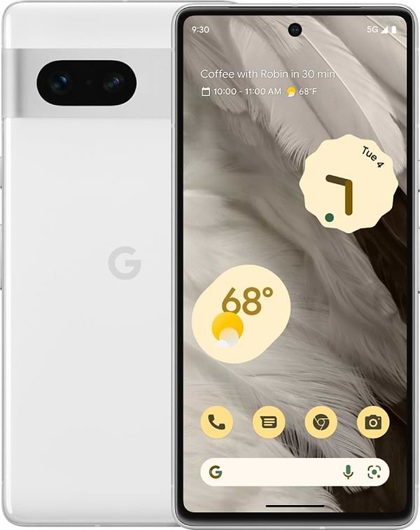 Фото - Смартфон Google Pixel 7 128GB Whitesnow (REF, A)