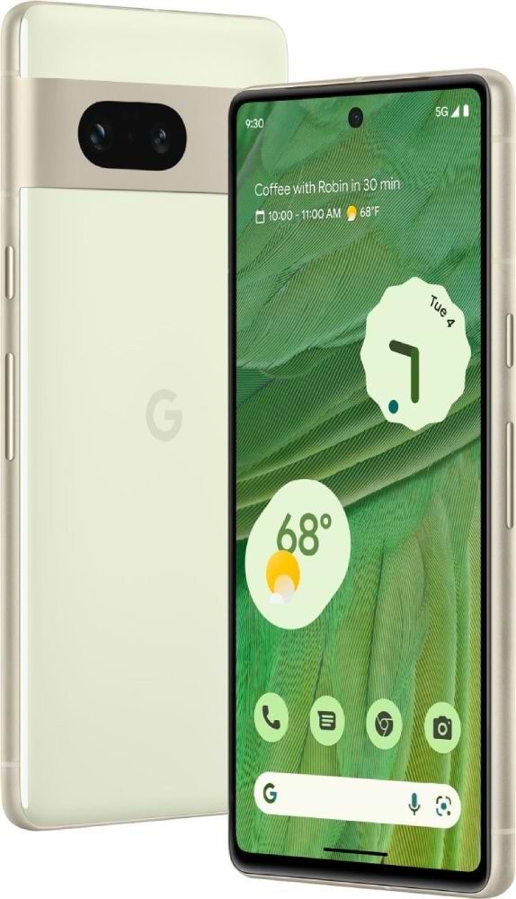 Фото - Смартфон Google Pixel 7 256GB Lemongrass (Відновлений, Ідеальний стан)