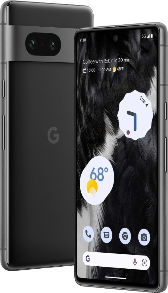 Фото - Смартфон Google Pixel 7 128GB Obsidian (REF, B)