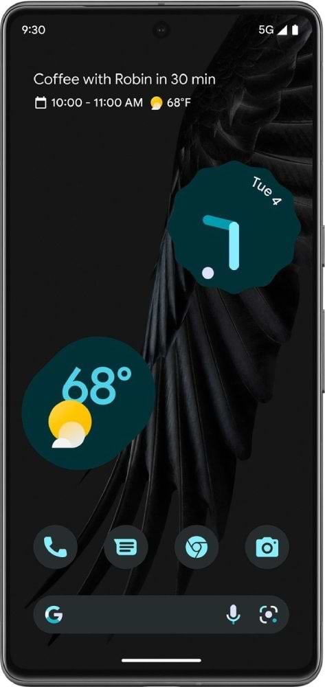 Фото - Смартфон Google Pixel 7 128GB Obsidian (REF, B)