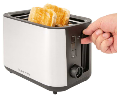Фото - Тостер Russell Hobbs 27390-56 Heaton Brushed 2Slice Toaster