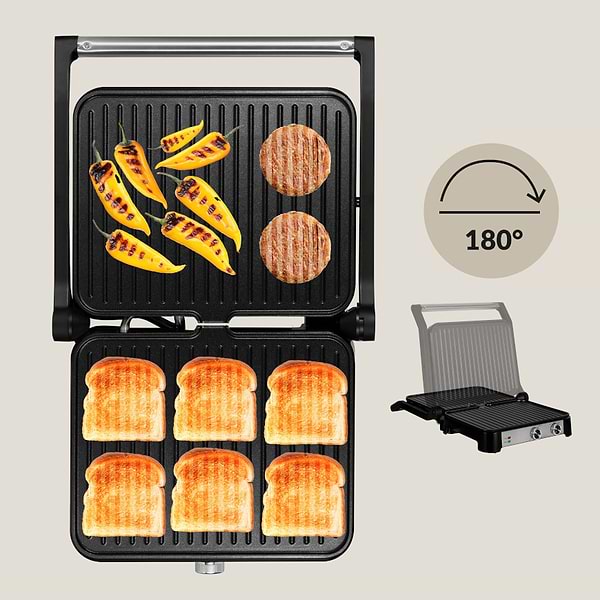 Фото - Гриль-барбекю электрический Zeegma GRILL Chef Base Control