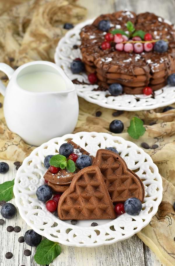 Фото - Вафельница Heinner HWF-1000CR