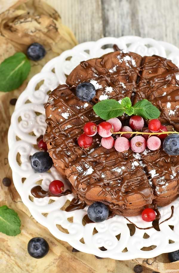 Фото - Вафельница Heinner HWF-1000CR