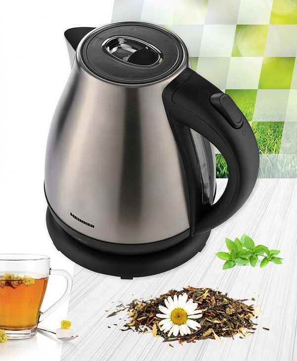 Фото - Электрический чайник Heinner HEK-17IX