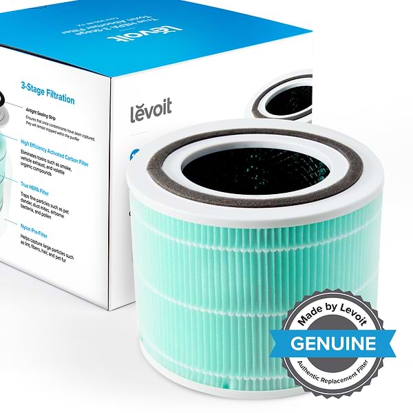 Фото - Фильтр для очистителя воздуха Levoit Air Cleaner Filter Core 300 True HEPA 3-Stage (HEACAFLVNEA0040)