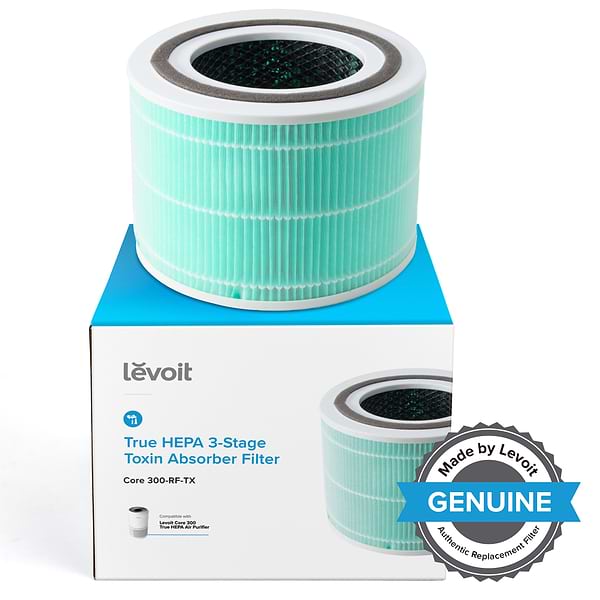 Фото - Фильтр для очистителя воздуха Levoit Air Cleaner Filter Core 300 True HEPA 3-Stage (HEACAFLVNEA0040)