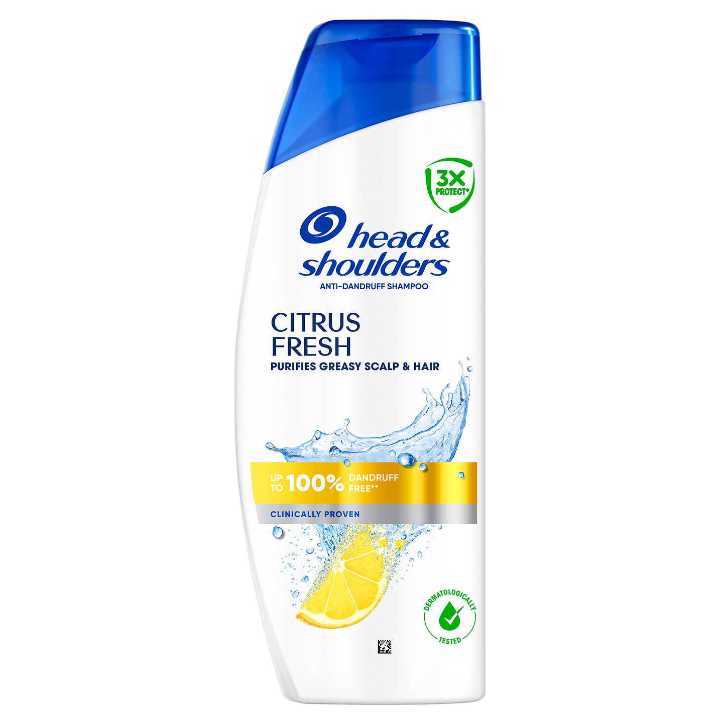 Шампунь мужской Head&Shoulders Цитрусовая свежесть 400 мл (5011321336032)