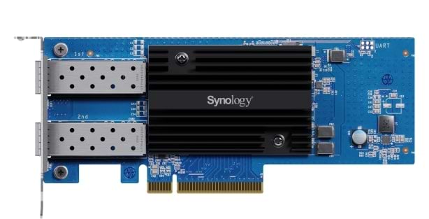 Сетевая карта LAN Synology PCIE 25GBE SFP28 2P (E25G30-F2)