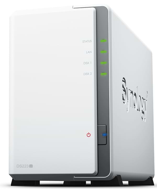 Фото - Сетевое хранилище без HDD Synology DS223J