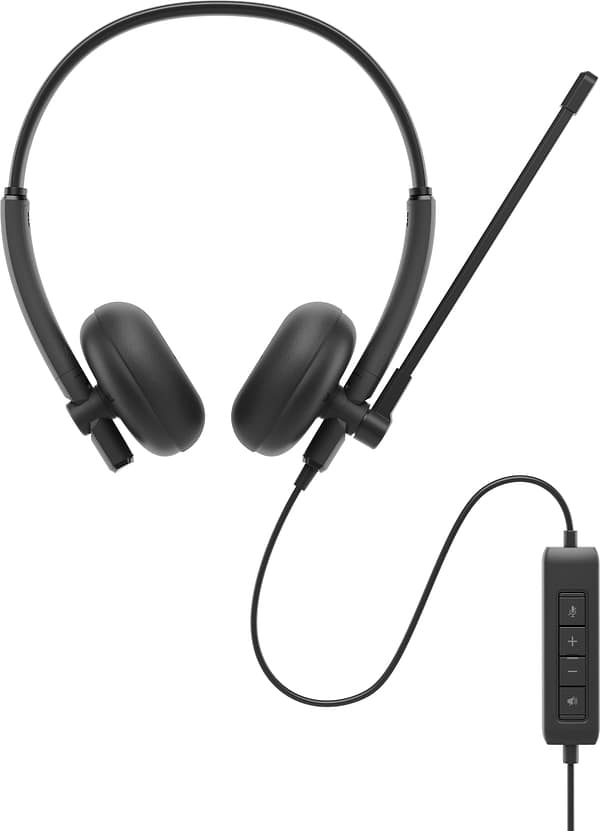 Фото - Гарнитура проводная Dell Wired Headset - WH125 (520-BBLV)