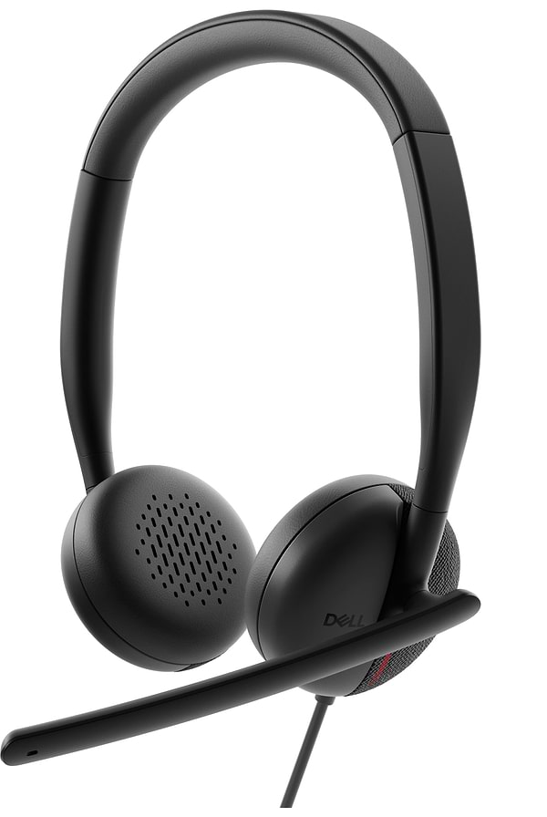 Фото - Гарнитура проводная Dell Wired Headset WH3024 (520-BBDH)