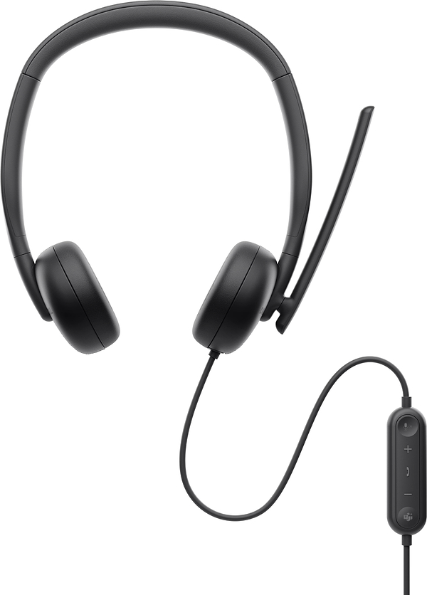 Фото - Гарнитура проводная Dell Wired Headset WH3024 (520-BBDH)