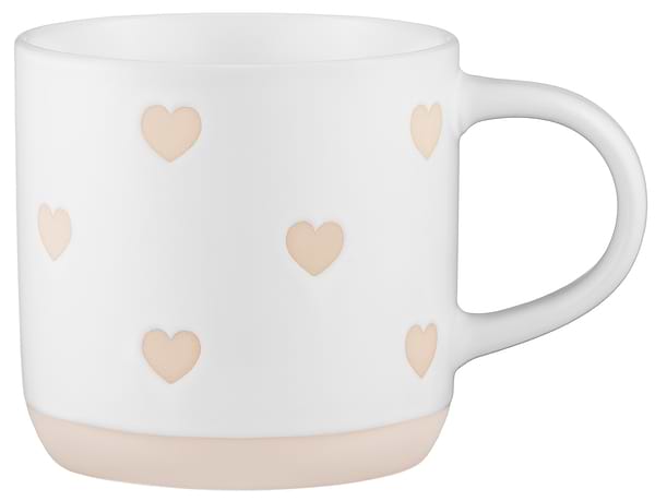 Фото - Чашка Ardesto Heart 420 мл White (AR3030)