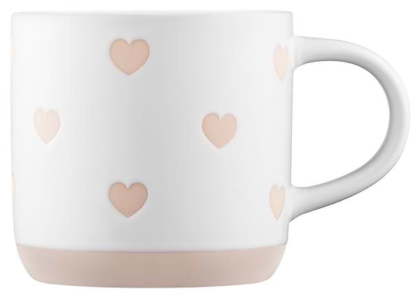 Фото - Чашка Ardesto Heart 420 мл White (AR3030)