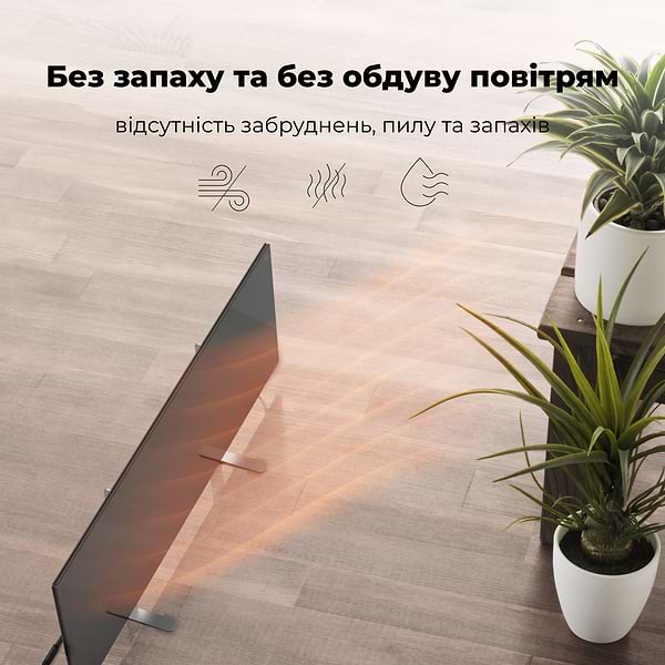 Фото - Уценка - Конвектор AENO Premium Eco Smart GH2S Black (AGH0002S)