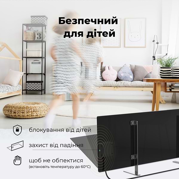 Фото - Уценка - Конвектор AENO Premium Eco Smart GH2S Black (AGH0002S)