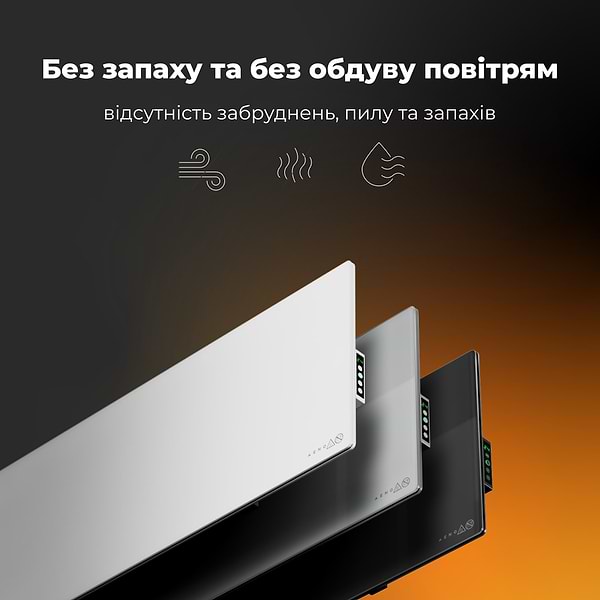 Фото - Конвектор AENO Premium Eco Smart GH4S LED Black (AGH0004S)