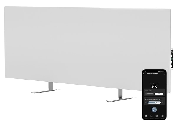 Фото - Конвектор AENO Premium Eco Smart GH3S LED White (AGH0003S)
