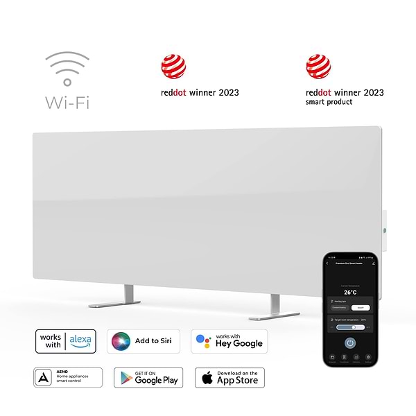Фото - Конвектор AENO Premium Eco Smart GH1S (AGH0001S)