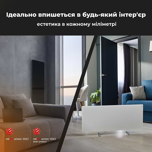 Фото - Конвектор AENO Premium Eco Smart GH1S (AGH0001S)
