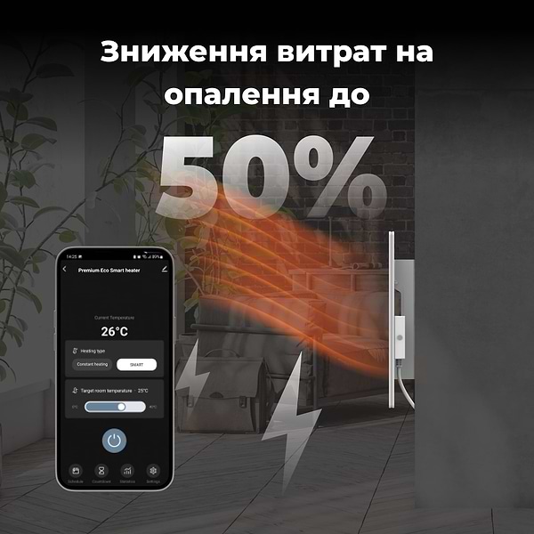 Фото - Конвектор AENO Premium Eco Smart GH1S (AGH0001S)