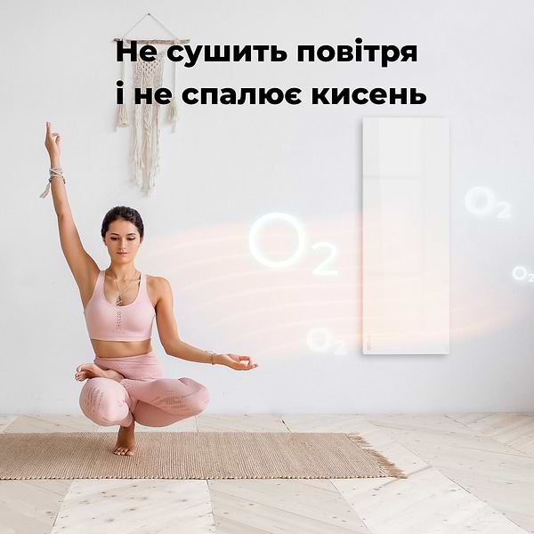 Фото - Конвектор AENO Premium Eco Smart GH3S LED White (AGH0003S)