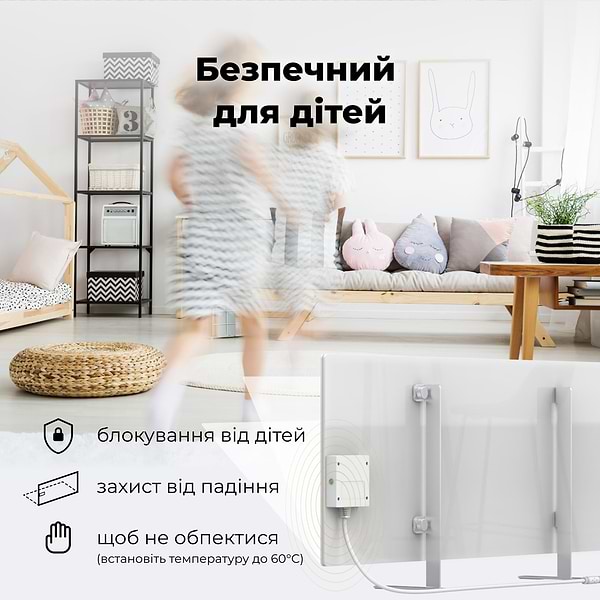 Фото - Конвектор AENO Premium Eco Smart GH1S (AGH0001S)