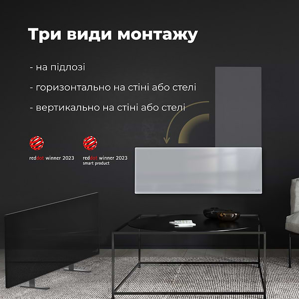 Фото - Конвектор AENO Premium Eco Smart GH1S (AGH0001S)