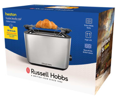 Фото - Тостер Russell Hobbs 27390-56 Heaton Brushed 2Slice Toaster