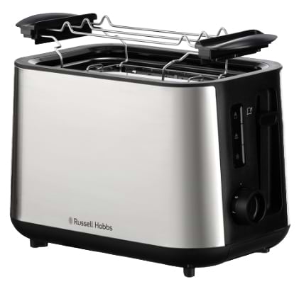 Фото - Тостер Russell Hobbs 27390-56 Heaton Brushed 2Slice Toaster Фото - Тостер Russell Hobbs 27390-56 Heaton Brushed 2Slice Toaster
