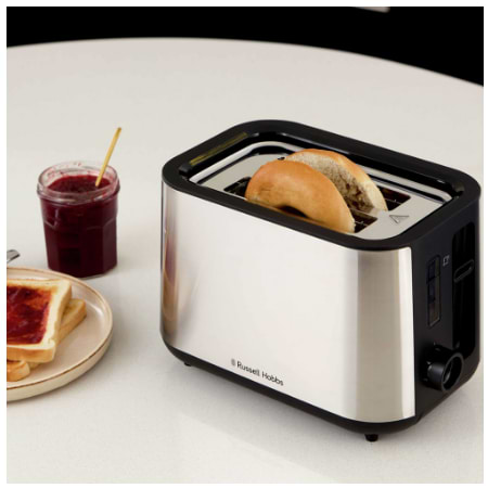 Фото - Тостер Russell Hobbs 27390-56 Heaton Brushed 2Slice Toaster