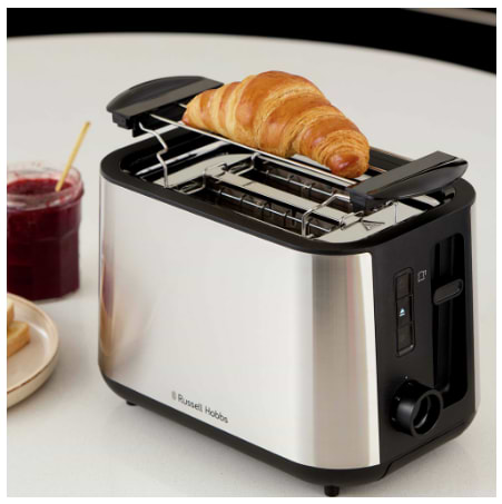 Фото - Тостер Russell Hobbs 27390-56 Heaton Brushed 2Slice Toaster