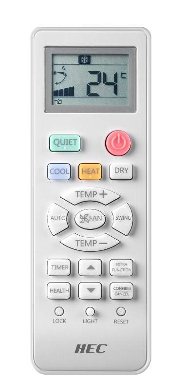 Фото - Кондиционер сплит HEC HEC-09QC(I)/HEC-09QC(O)