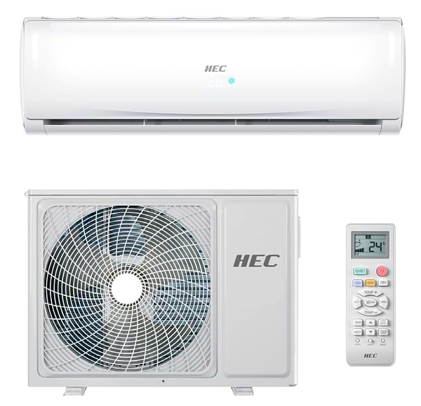 Фото - Кондиционер сплит HEC HEC-09QC(I)/HEC-09QC(O)