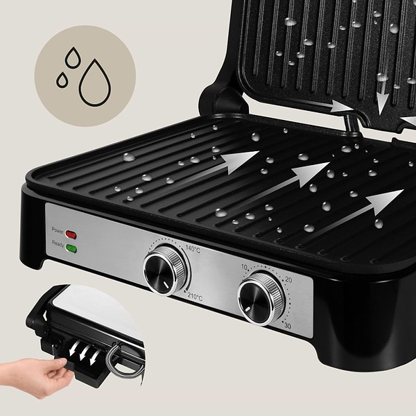 Фото - Гриль-барбекю электрический Zeegma GRILL Chef Base Control