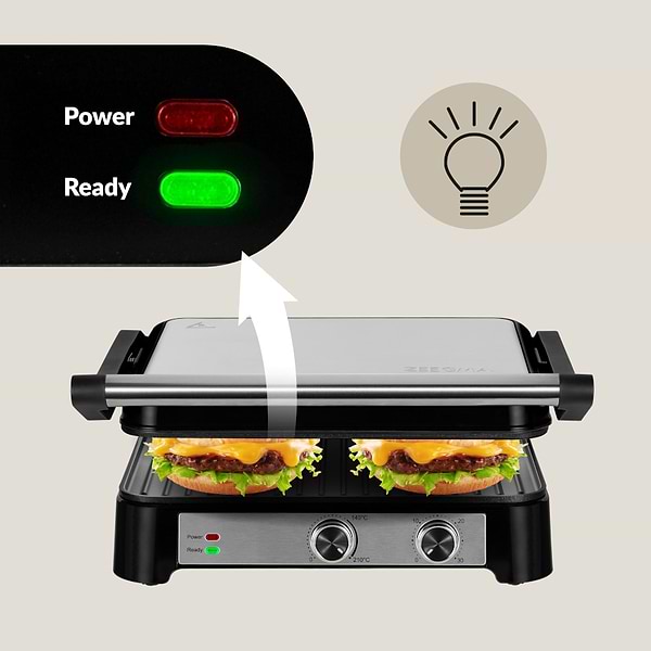 Фото - Гриль-барбекю электрический Zeegma GRILL Chef Base Control