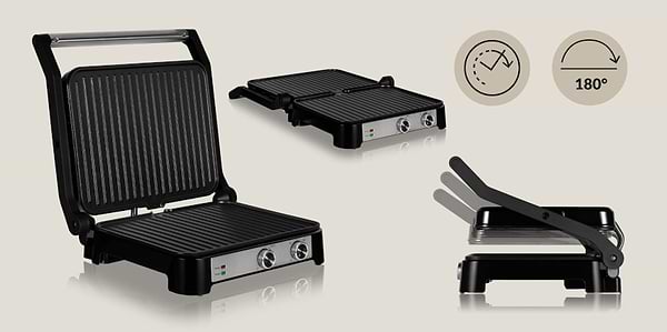Фото - Гриль-барбекю электрический Zeegma GRILL Chef Base Control