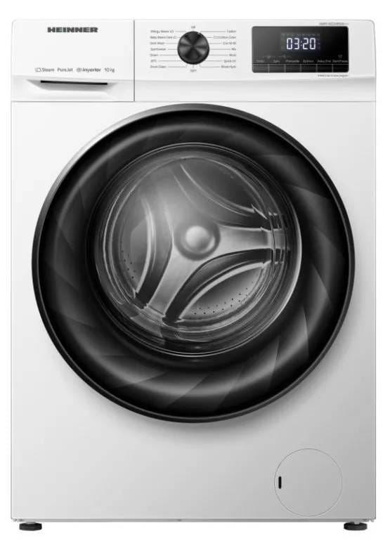 Фото - Пральна машина Heinner HWM-H1014INVA+++ Фото - Пральна машина Heinner HWM-H1014INVA+++