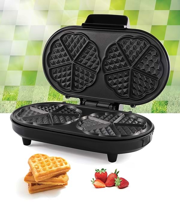 Фото - Вафельница Heinner HWF-1000CR