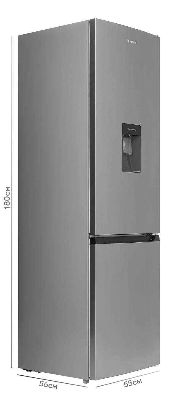 Фото - Холодильник Heinner HC-HM260XWDE++