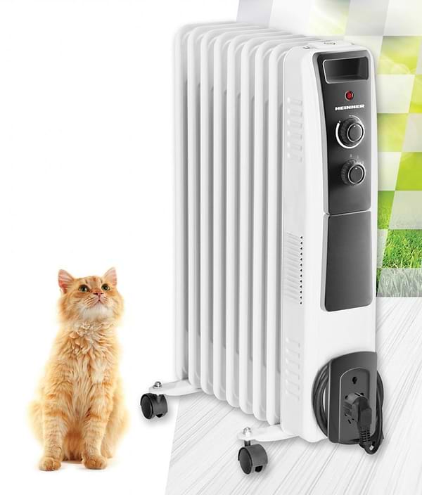 Фото - Обігрівач масляний Heinner HOH-Y09WB