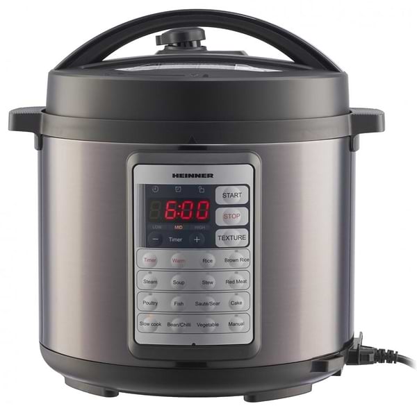 Фото - Мультиварка-скороварка Heinner HPCK-38BK