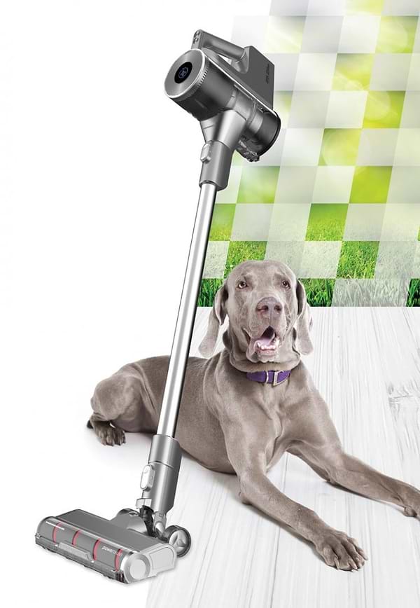 Фото - Пилосос ручний для дому Heinner HSVC-MBD25.9S