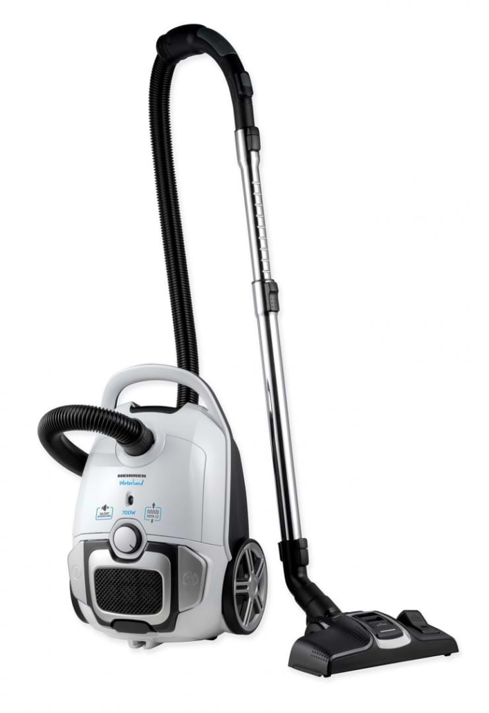 Пылесос для сухой уборки с мешком Heinner HVC-M700WH - Фото 1