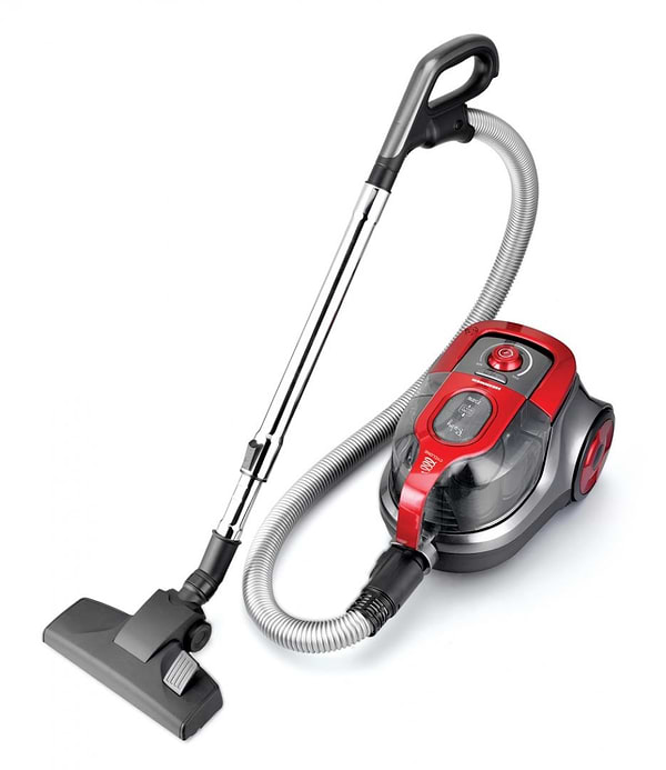 Фото - Пилосос для сухого прибирання без мішка Heinner HVC-V750RD